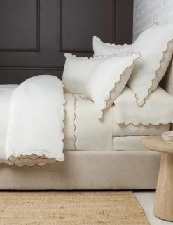 Kelly Linen Sham by Pom Pom At Home