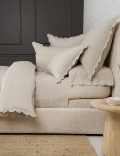 Kelly Linen Sham by Pom Pom At Home