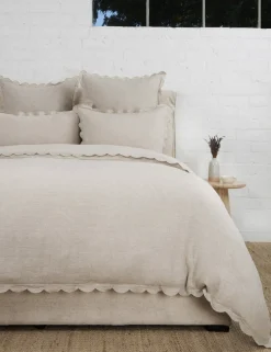 Kelly Linen Sham by Pom Pom At Home