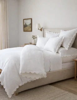 Kelly Linen Sham by Pom Pom At Home