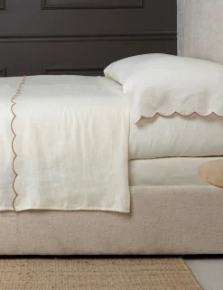 Kelly Linen Sheet Set by Pom Pom At Home