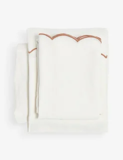 Kelly Linen Sheet Set by Pom Pom At Home
