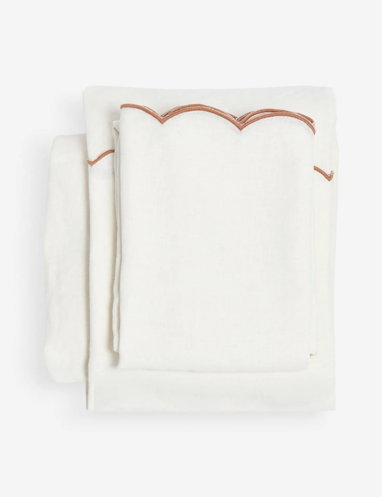 Kelly Linen Sheet Set by Pom Pom At Home