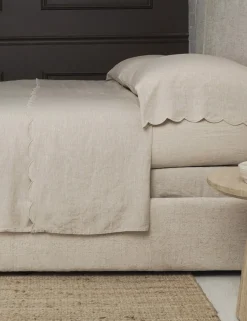 Kelly Linen Sheet Set by Pom Pom At Home