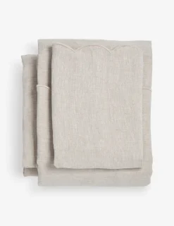 Kelly Linen Sheet Set by Pom Pom At Home