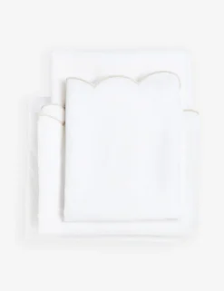 Kelly Linen Sheet Set by Pom Pom At Home