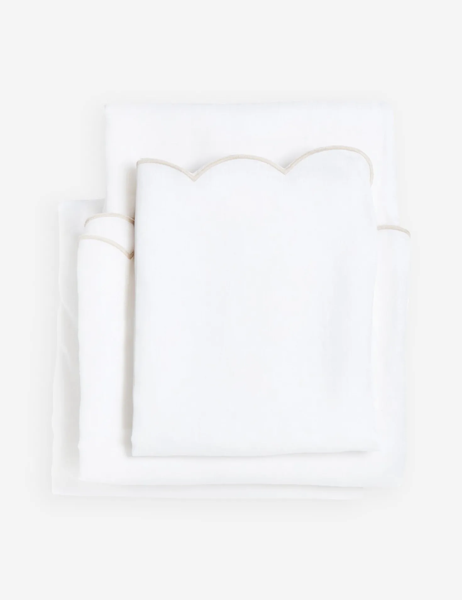 Kelly Linen Sheet Set by Pom Pom At Home