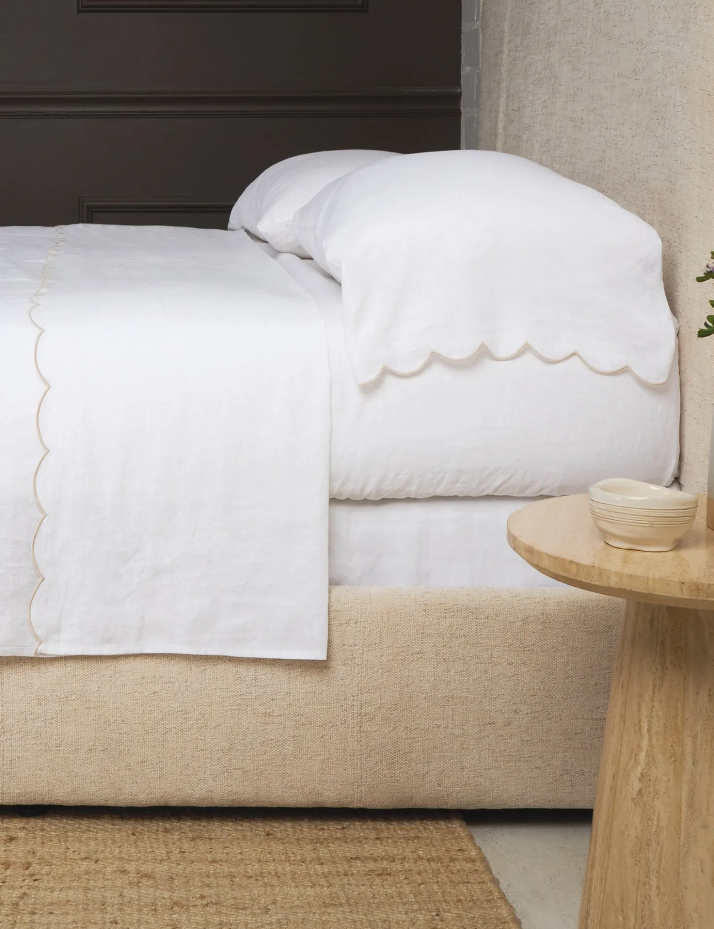 Kelly Linen Sheet Set by Pom Pom At Home