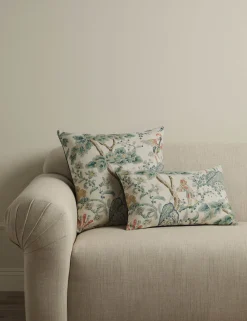 Kelmescott Linen Pillow by Scalamandre