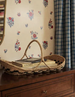 Kemble Woven Handled Basket by Heidi Caillier
