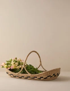 Kemble Woven Handled Basket by Heidi Caillier