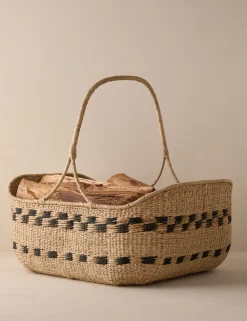 Kemble Woven Handled Basket by Heidi Caillier