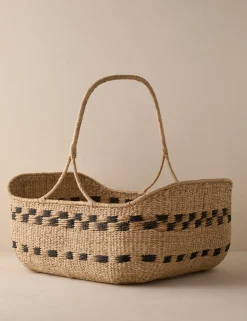 Kemble Woven Handled Basket by Heidi Caillier