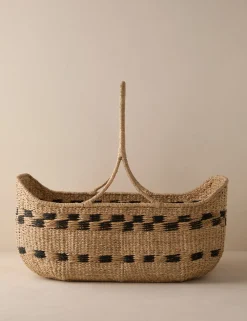 Kemble Woven Handled Basket by Heidi Caillier