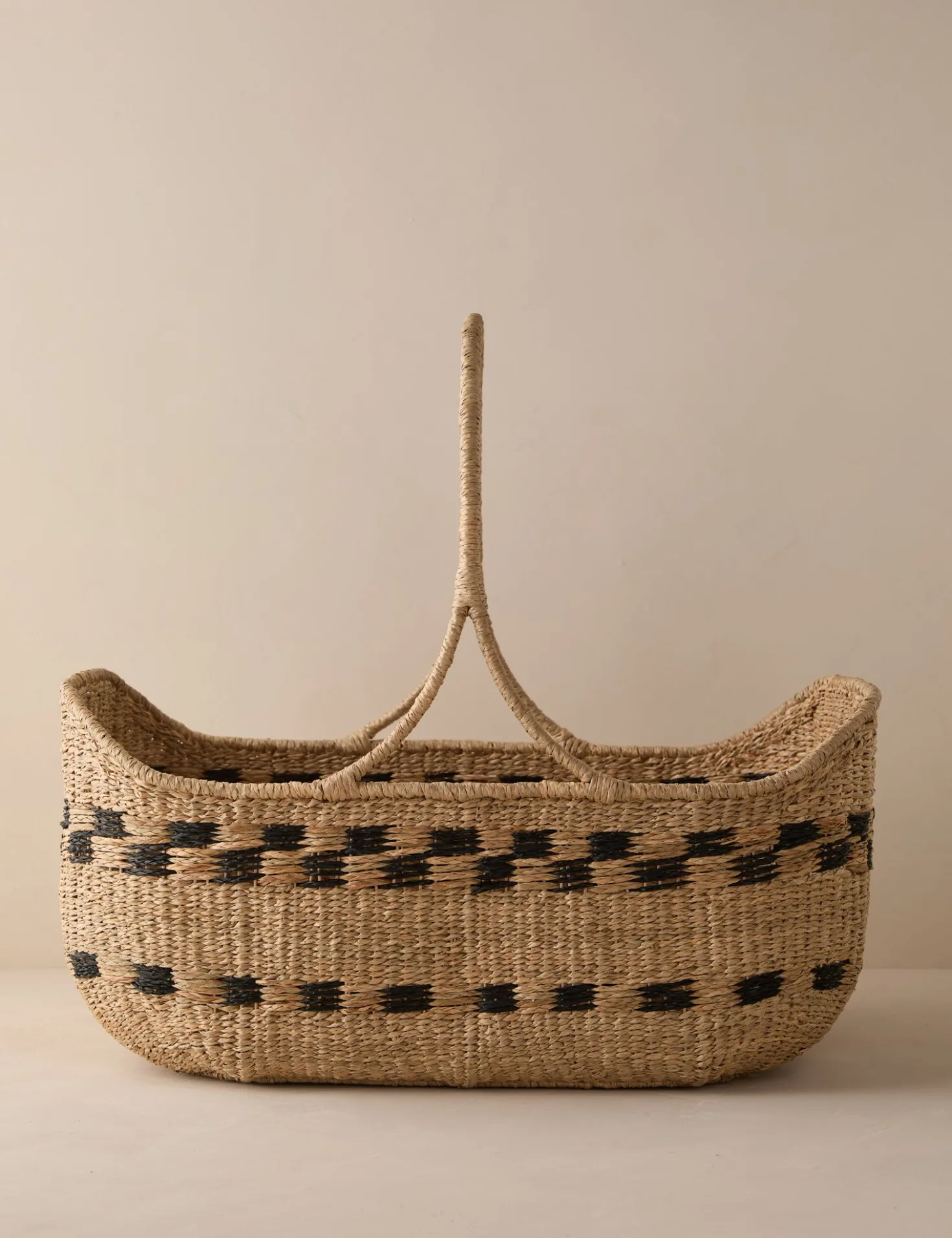 Kemble Woven Handled Basket by Heidi Caillier