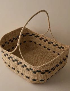Kemble Woven Handled Basket by Heidi Caillier