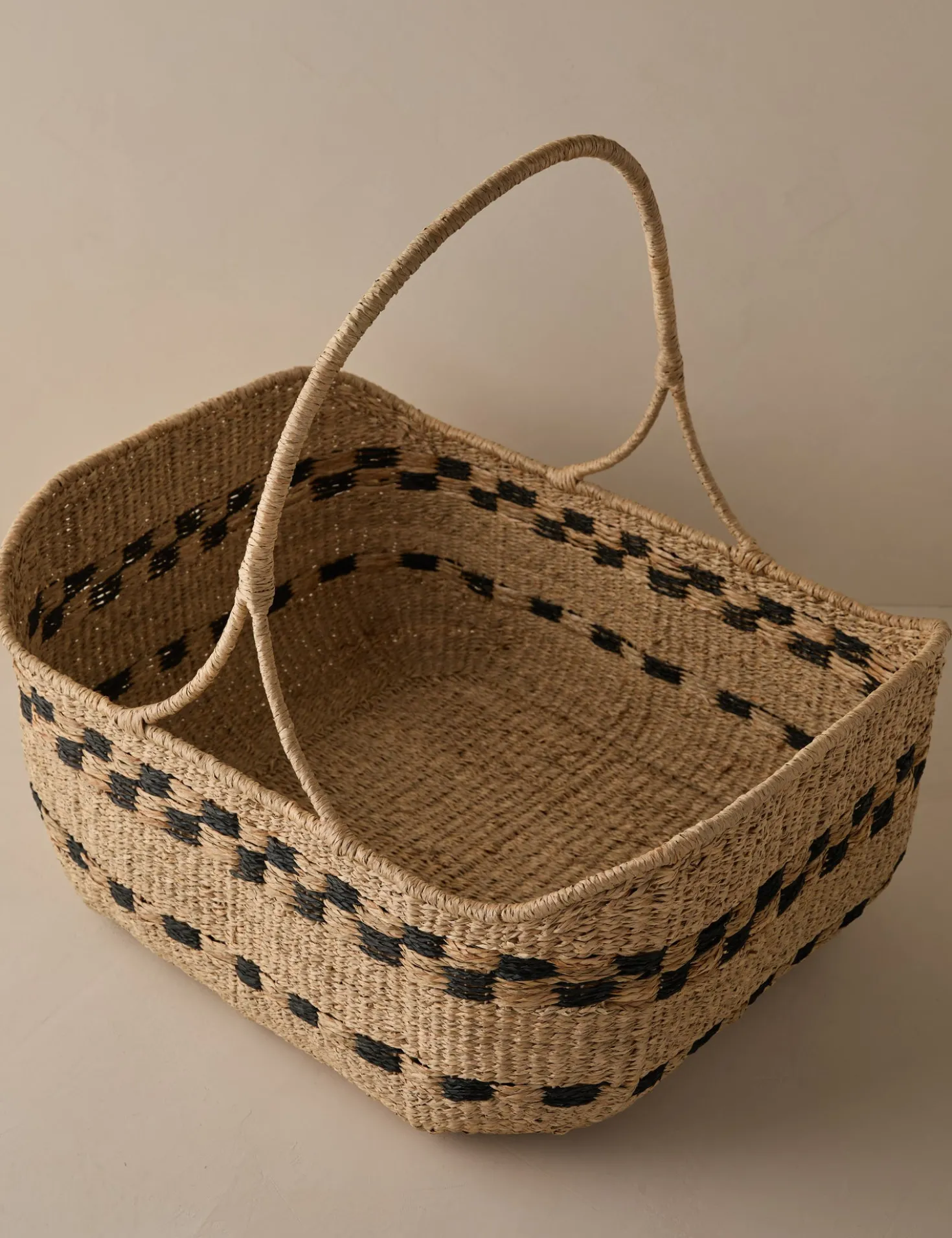 Kemble Woven Handled Basket by Heidi Caillier