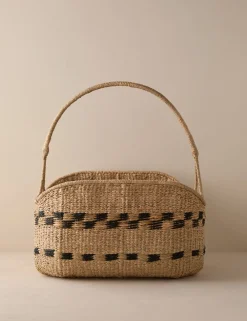 Kemble Woven Handled Basket by Heidi Caillier