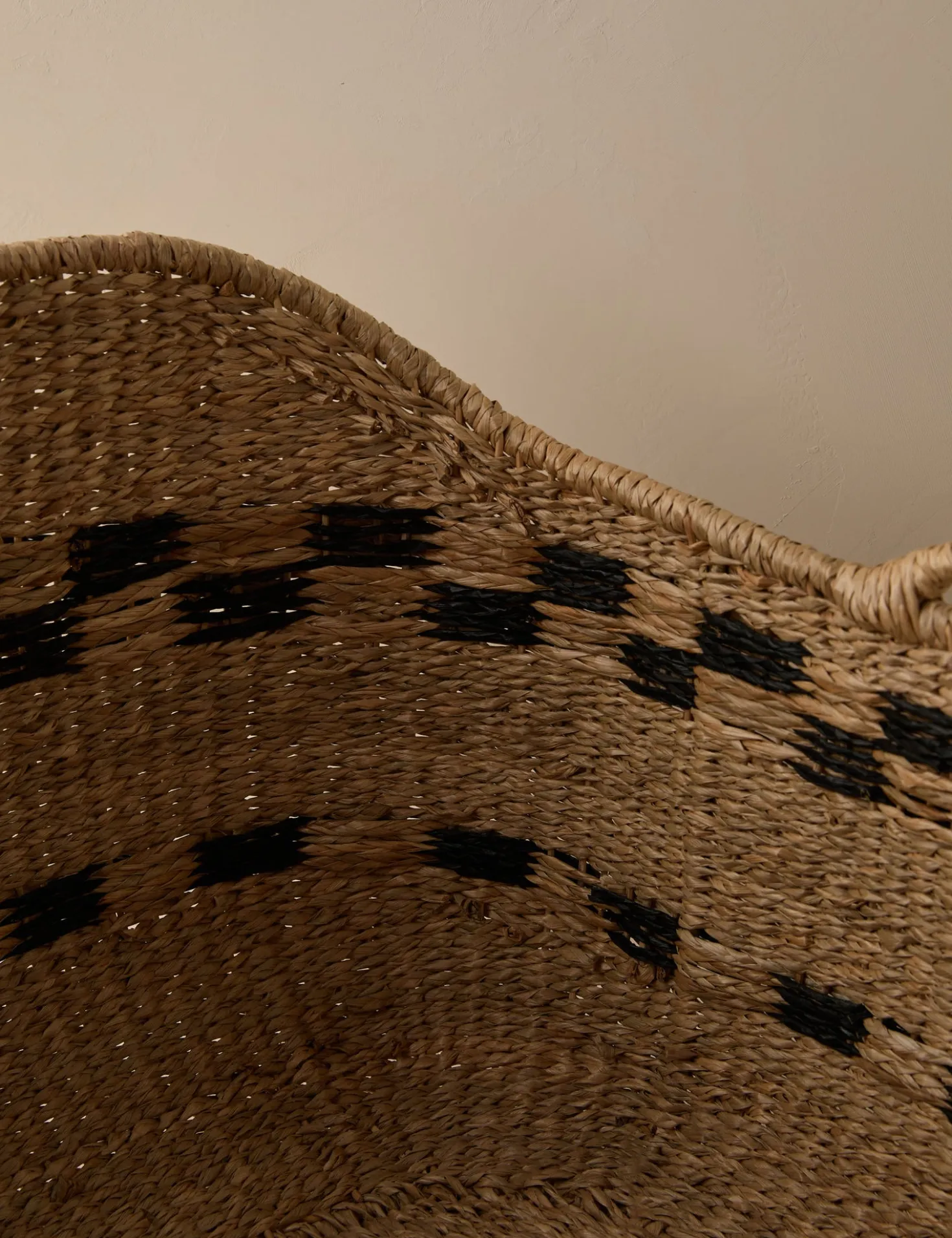 Kemble Woven Handled Basket by Heidi Caillier