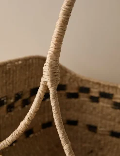 Kemble Woven Handled Basket by Heidi Caillier