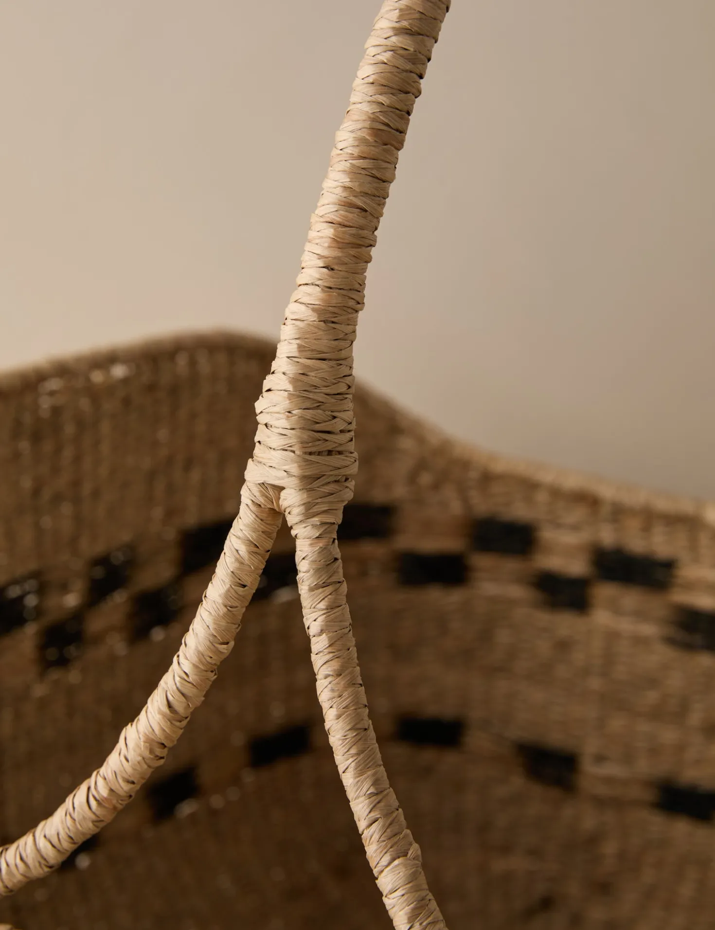 Kemble Woven Handled Basket by Heidi Caillier