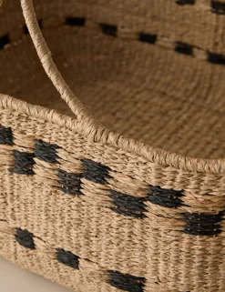Kemble Woven Handled Basket by Heidi Caillier
