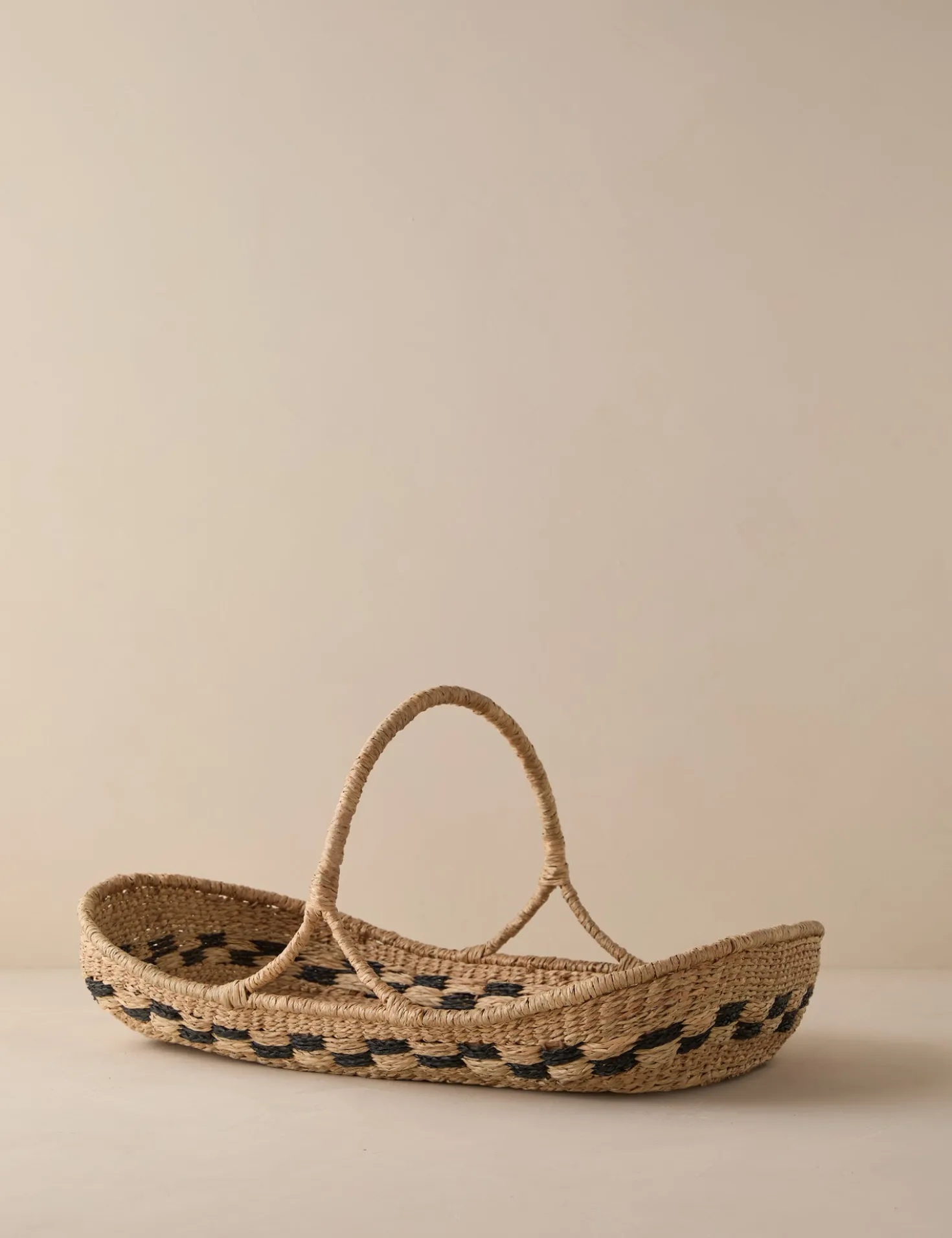Kemble Woven Handled Basket by Heidi Caillier