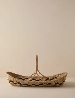 Kemble Woven Handled Basket by Heidi Caillier