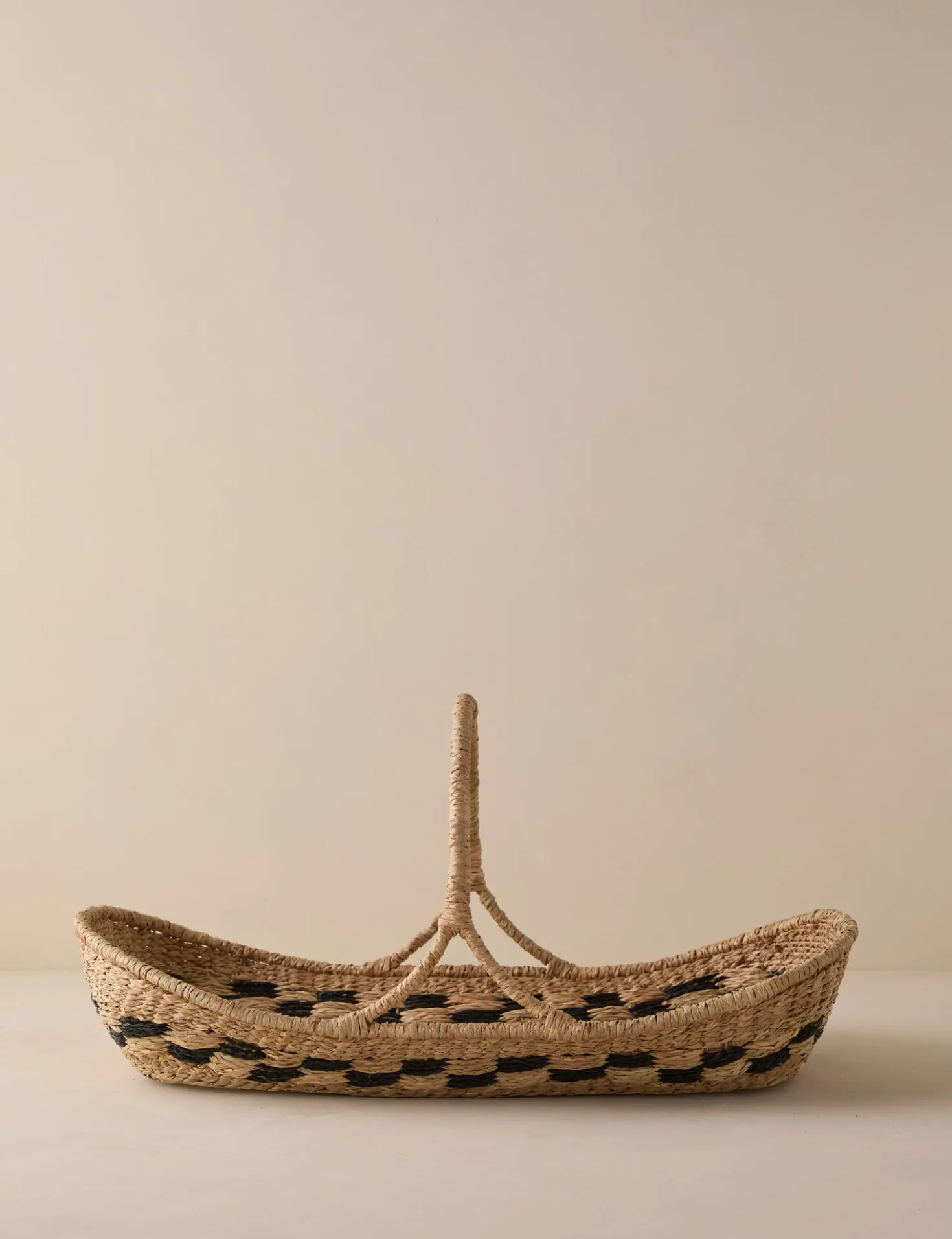 Kemble Woven Handled Basket by Heidi Caillier