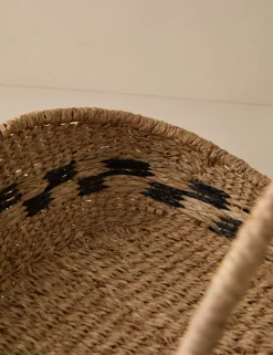 Kemble Woven Handled Basket by Heidi Caillier