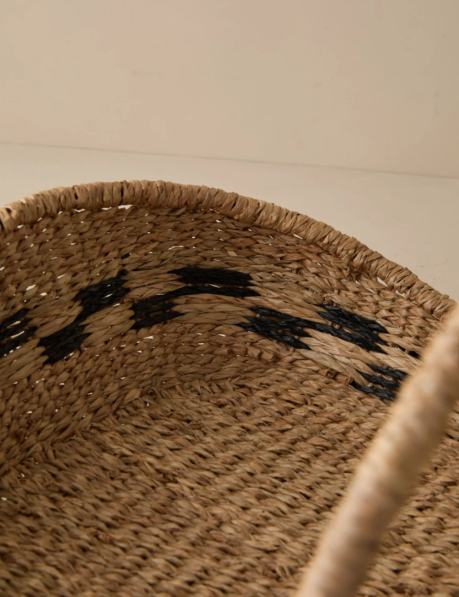 Kemble Woven Handled Basket by Heidi Caillier