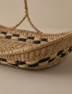 Kemble Woven Handled Basket by Heidi Caillier