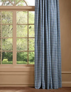 Kemper Linen Curtain Panel by Heidi Caillier