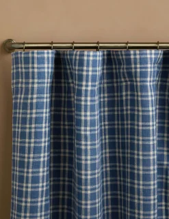 Kemper Linen Curtain Panel by Heidi Caillier