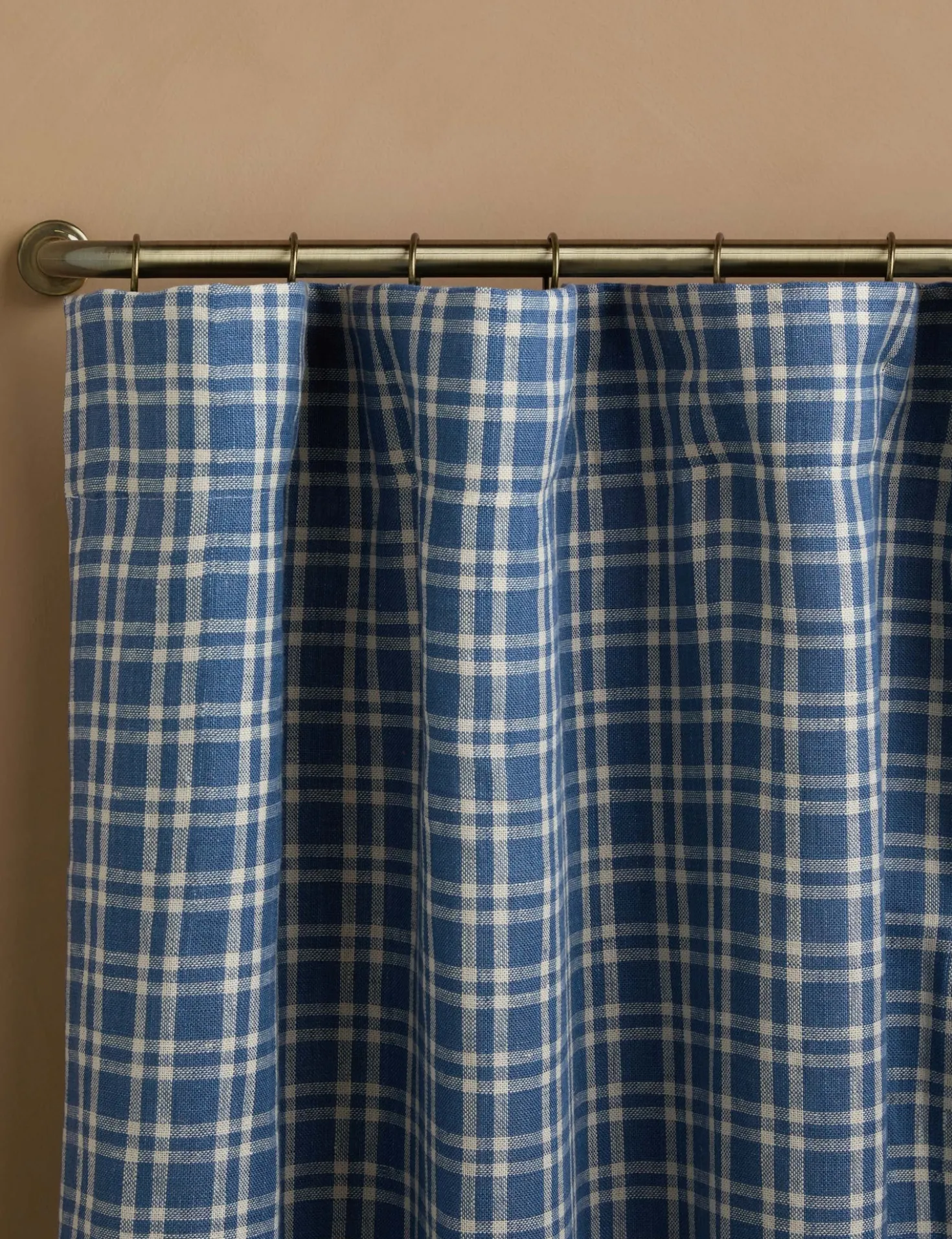 Kemper Linen Curtain Panel by Heidi Caillier