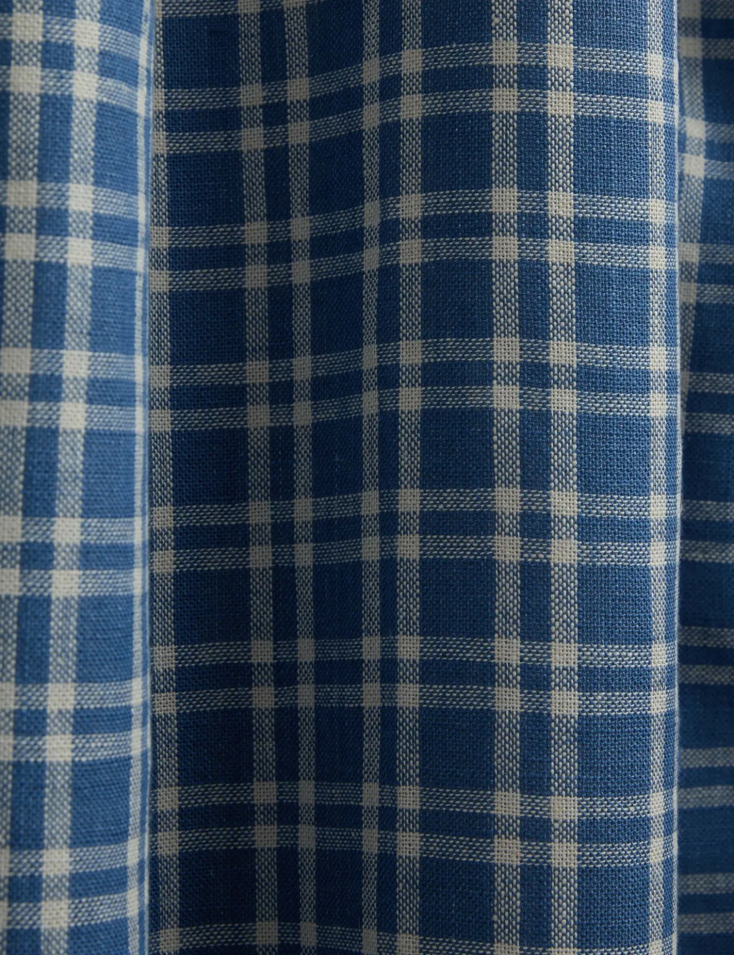 Kemper Linen Curtain Panel by Heidi Caillier