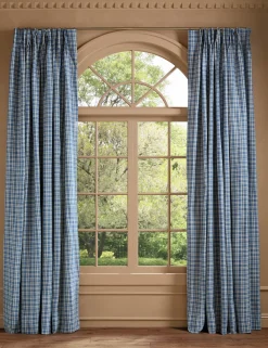 Kemper Pleated Linen Curtain Panel by Heidi Caillier