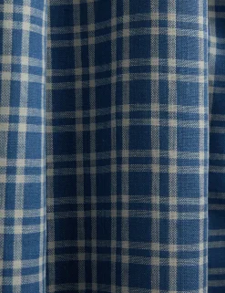 Kemper Pleated Linen Curtain Panel by Heidi Caillier