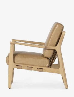Kenneth Leather Chair
