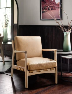 Kenneth Leather Chair
