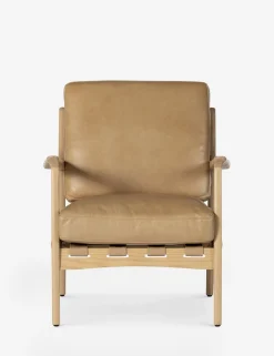 Kenneth Leather Chair