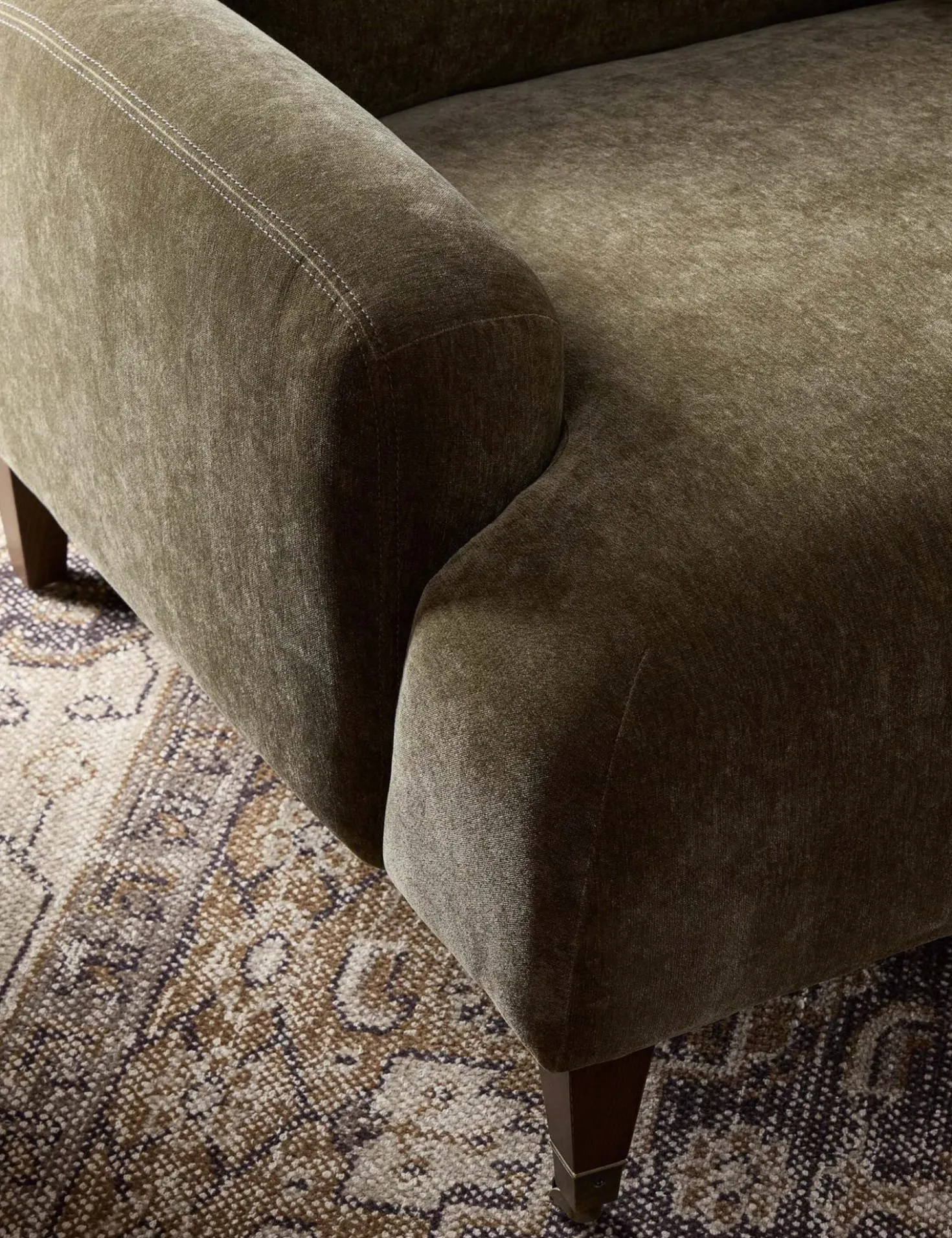Kent Accent Chair by Amber Lewis x Four Hands