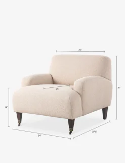 Kent Accent Chair by Amber Lewis x Four Hands