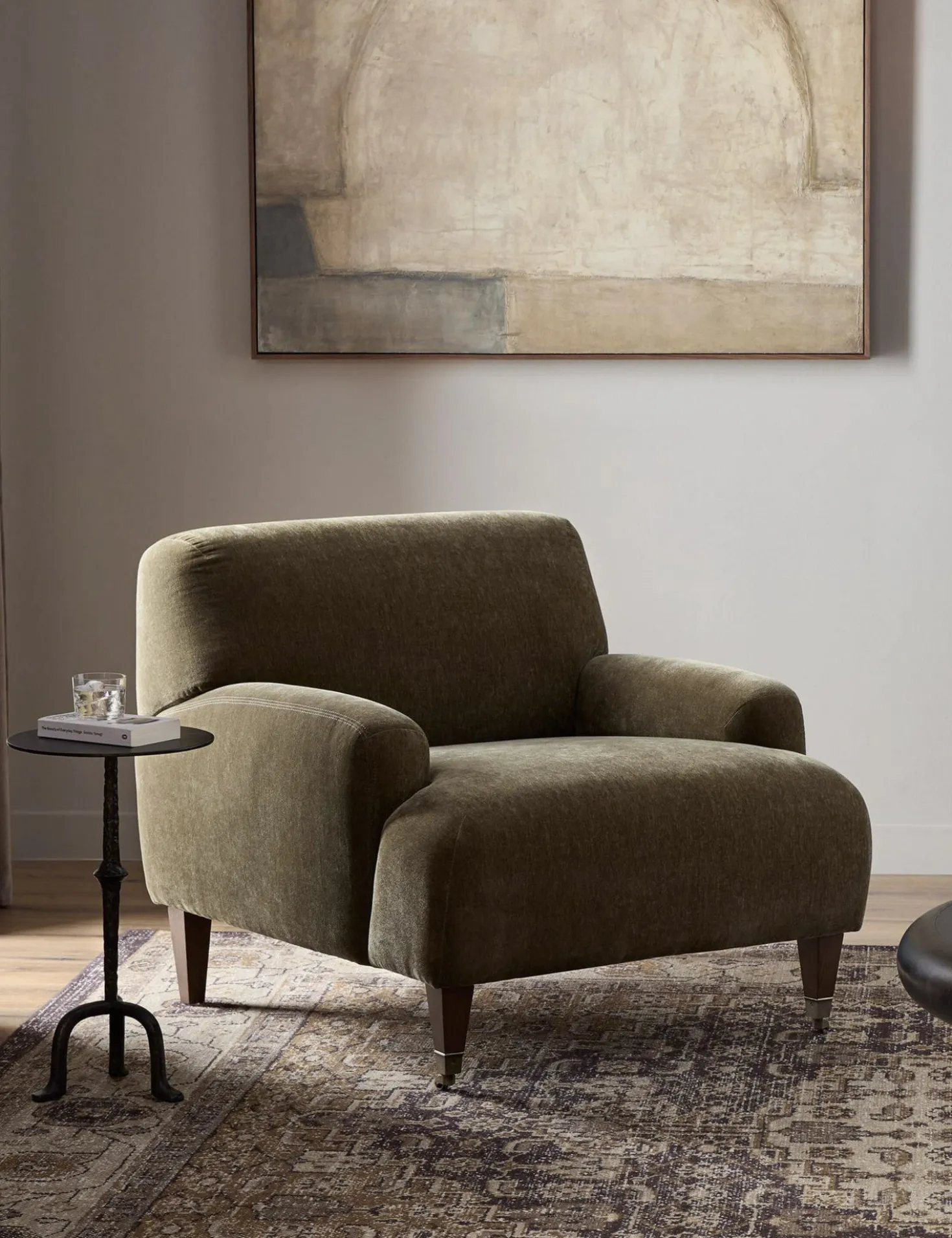 Kent Accent Chair by Amber Lewis x Four Hands