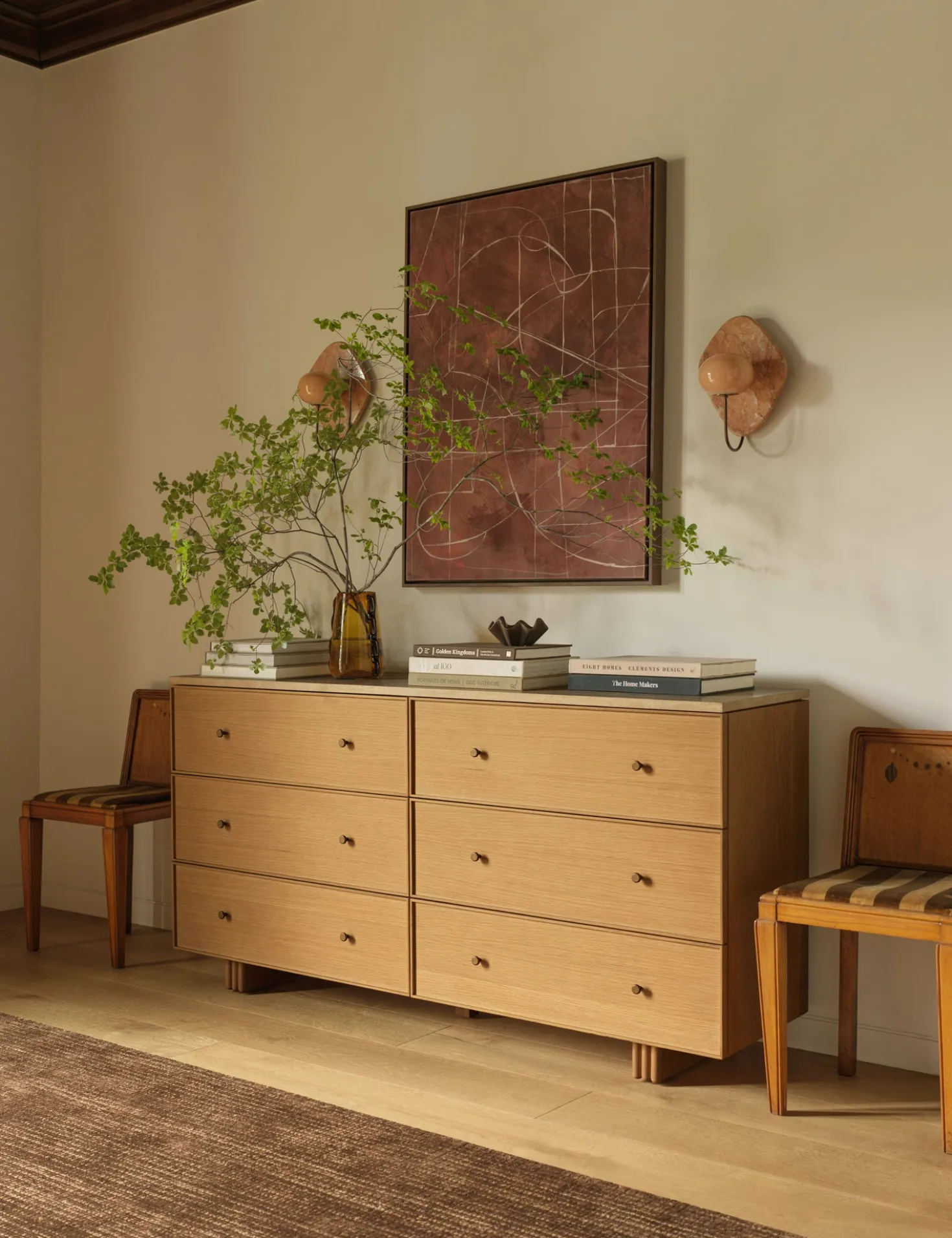 Keshan 6-Drawer Dresser