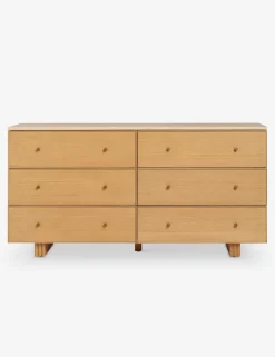 Keshan 6-Drawer Dresser