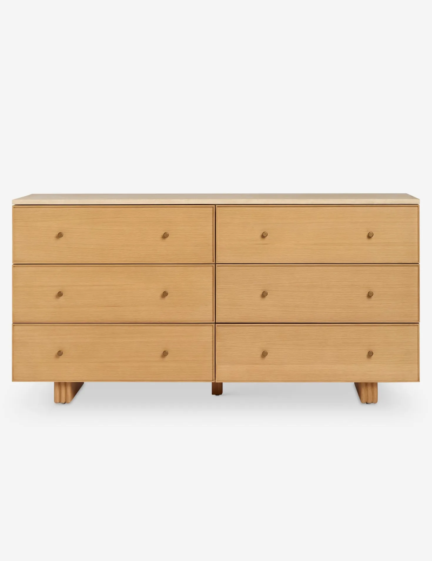 Keshan 6-Drawer Dresser