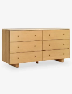 Keshan 6-Drawer Dresser