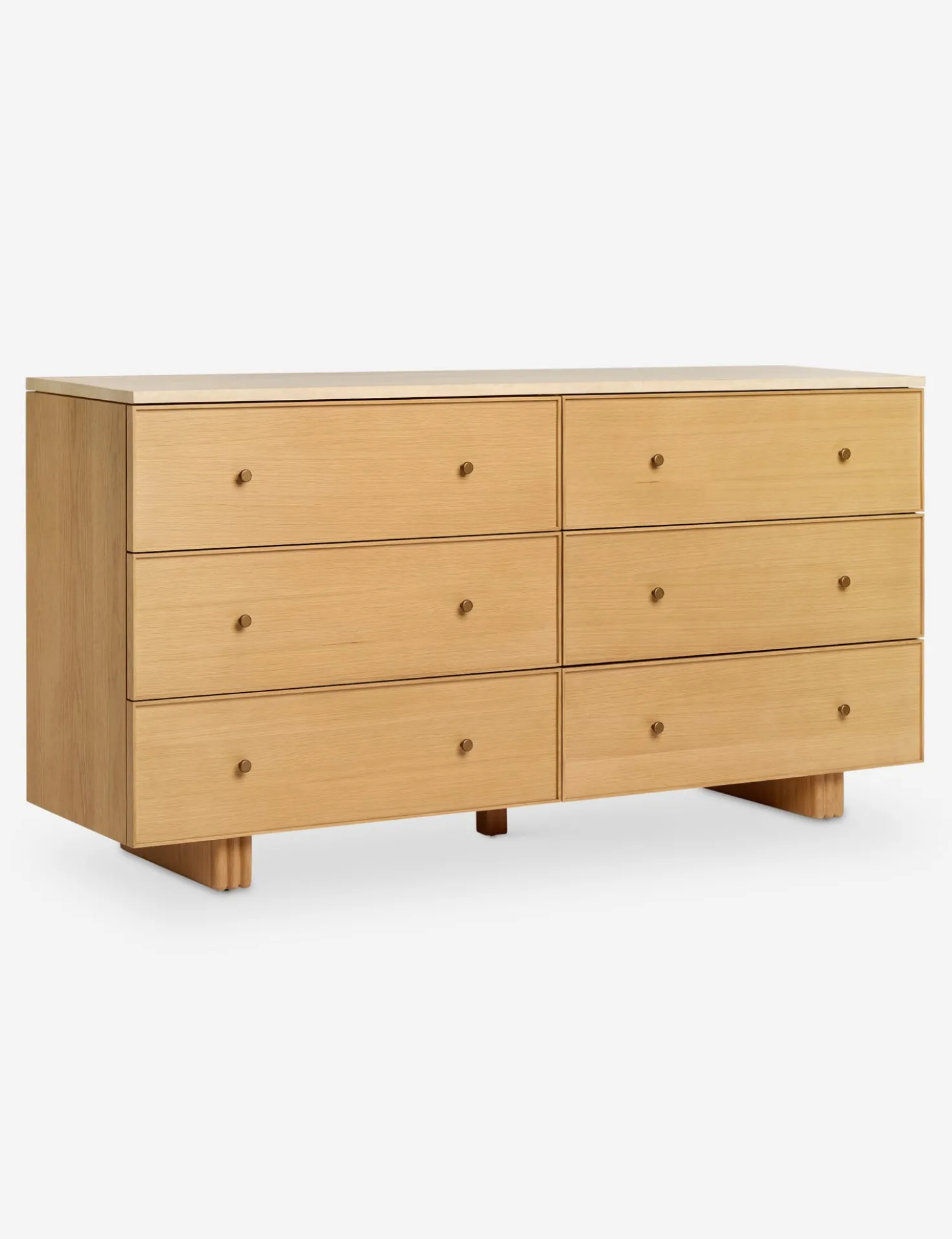 Keshan 6-Drawer Dresser