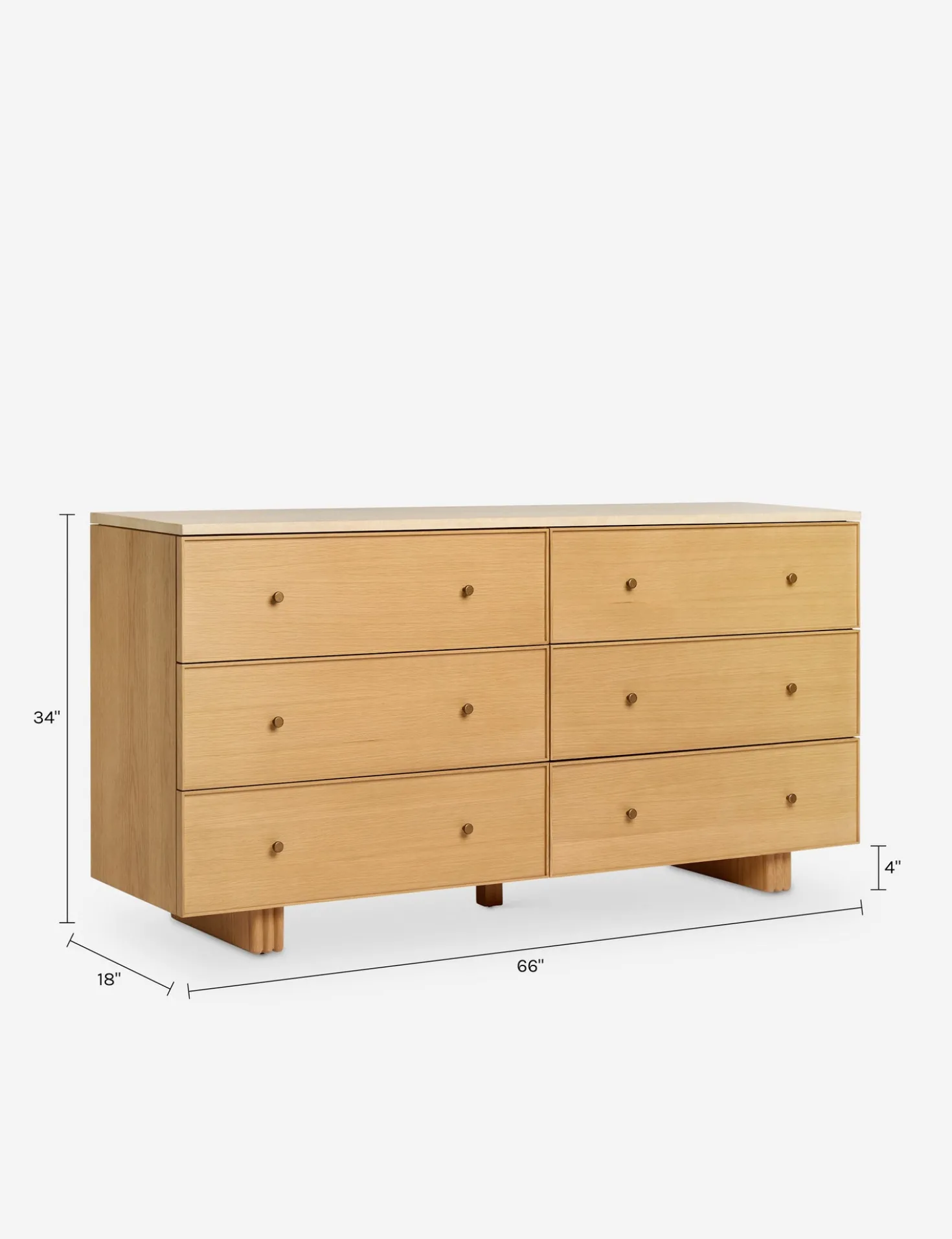 Keshan 6-Drawer Dresser